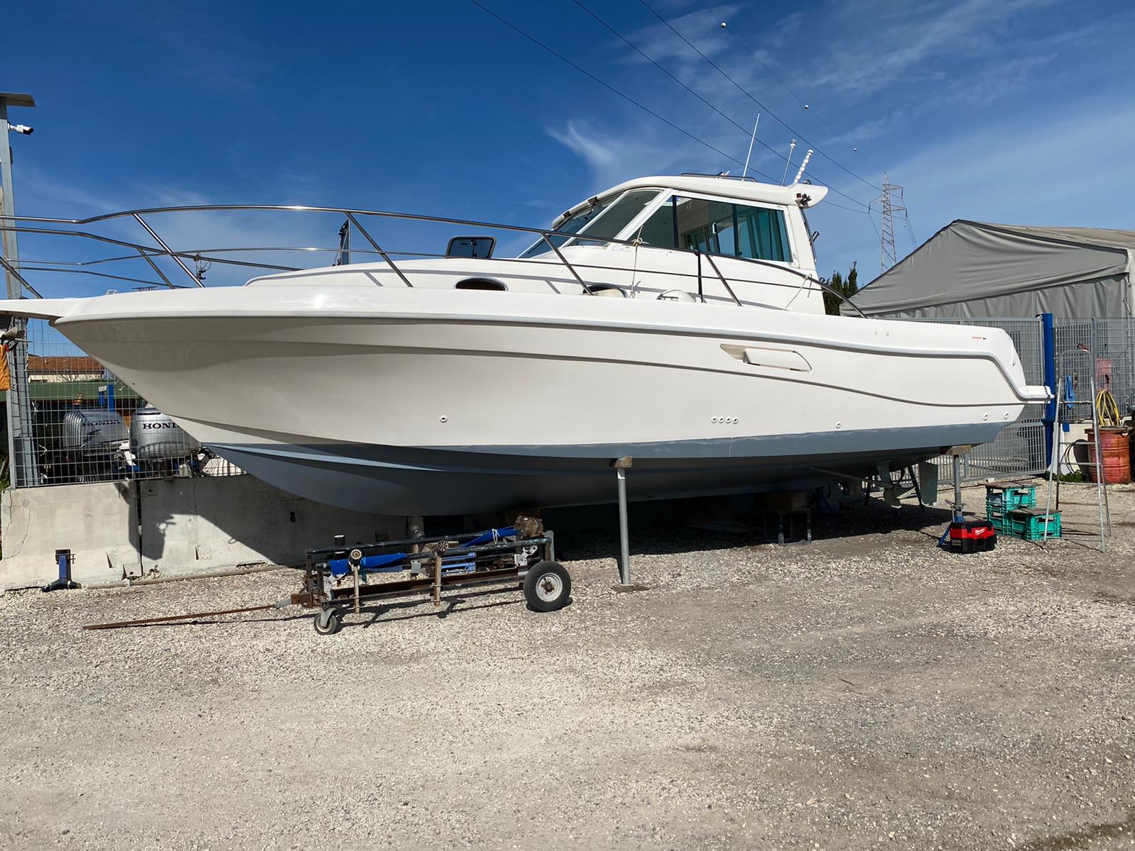 <<< VENDUTO >>> Faeton 930 Moraga + 2x270Hp Yanmar Diesel<br><a href=dettaglio.aspx?Id=315 >VAI ALLA SCHEDA</a>